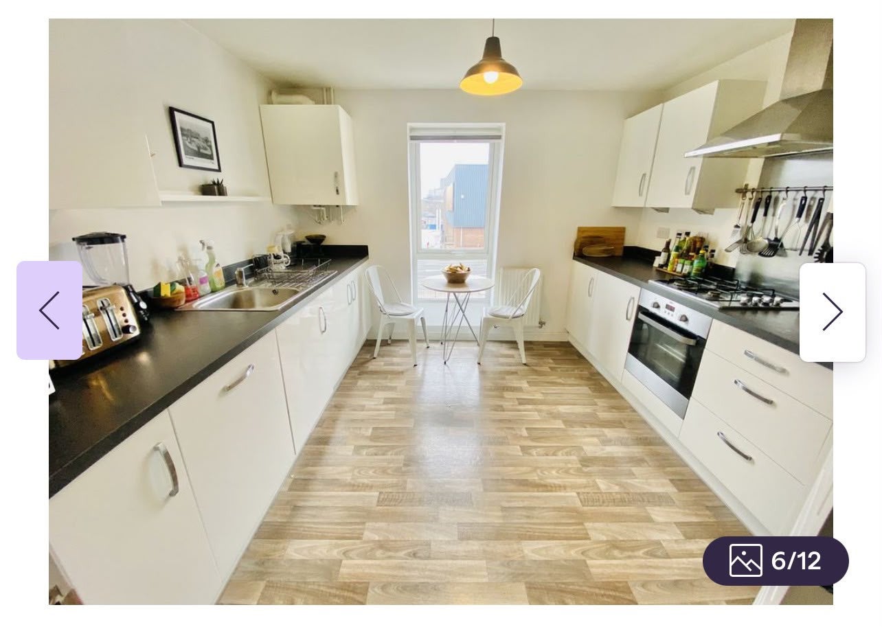 Flat Foleshill Road in Coventry
