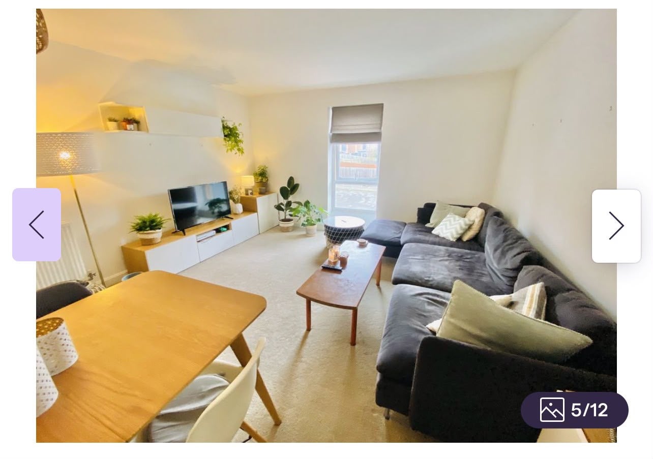 Flat Foleshill Road in Coventry