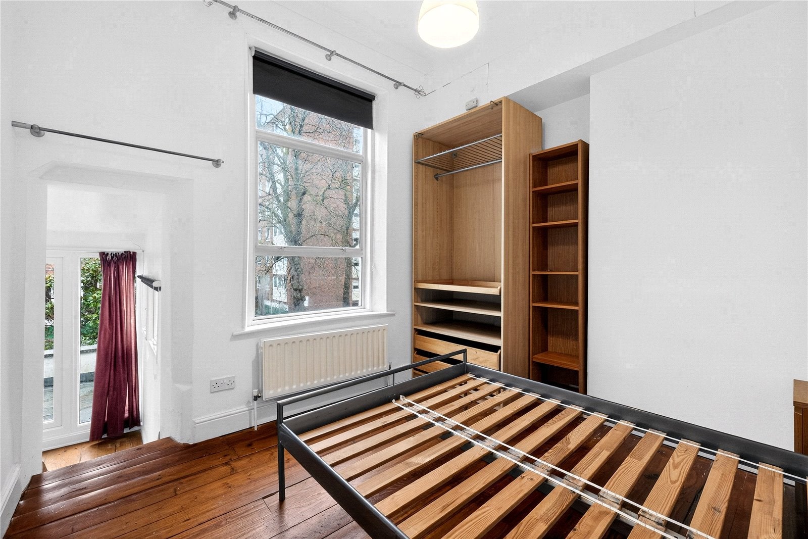 Flat Richborne Terrace in Greater London