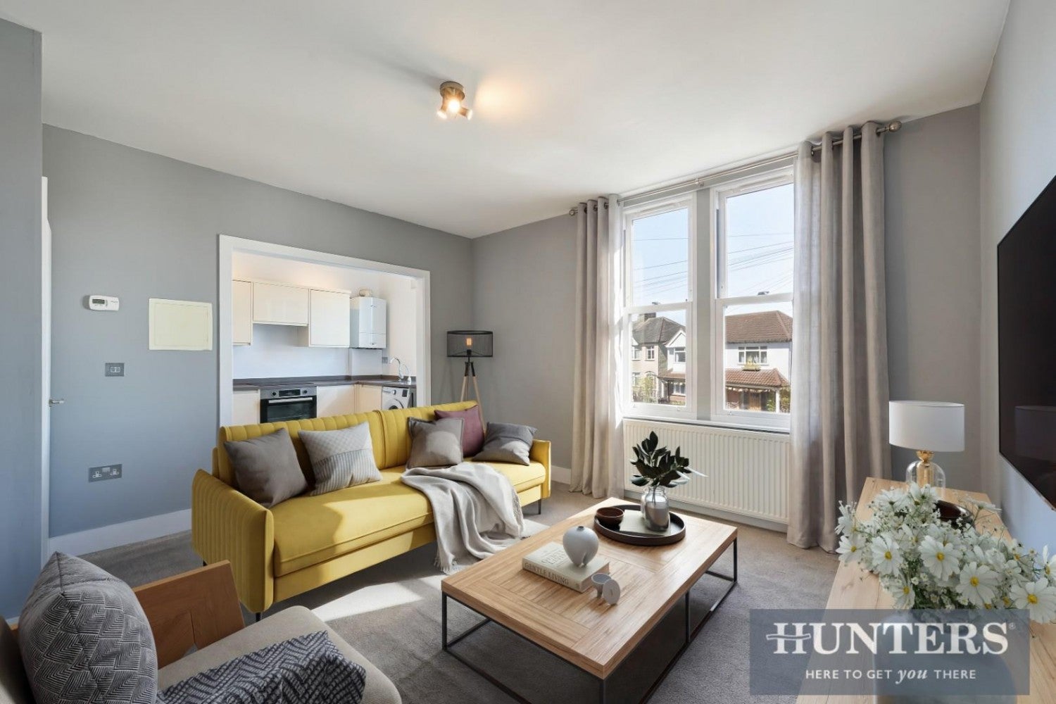 Flat Prince of Wales Road in Greater London