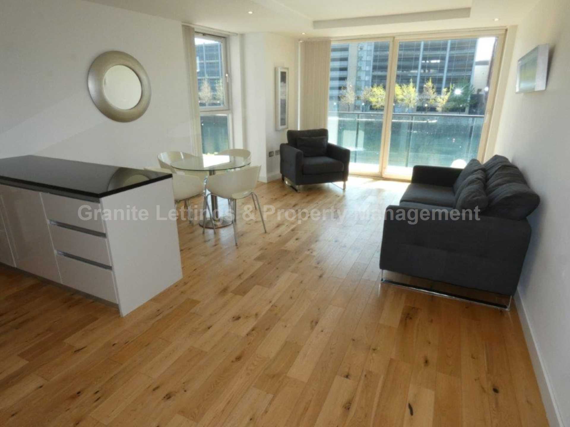 Flat The Quays in Salford