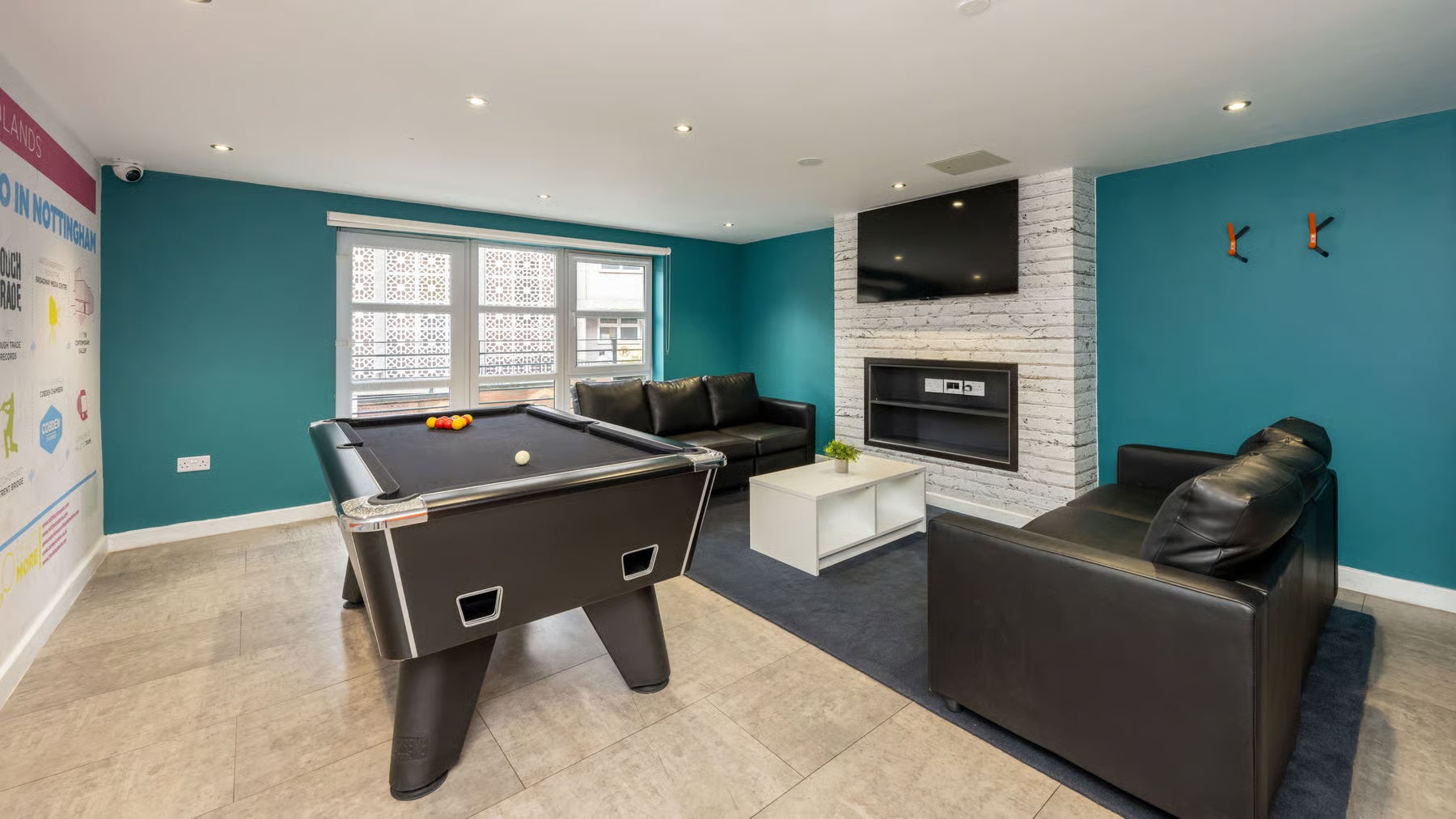 Room Curzon Street in Nottingham