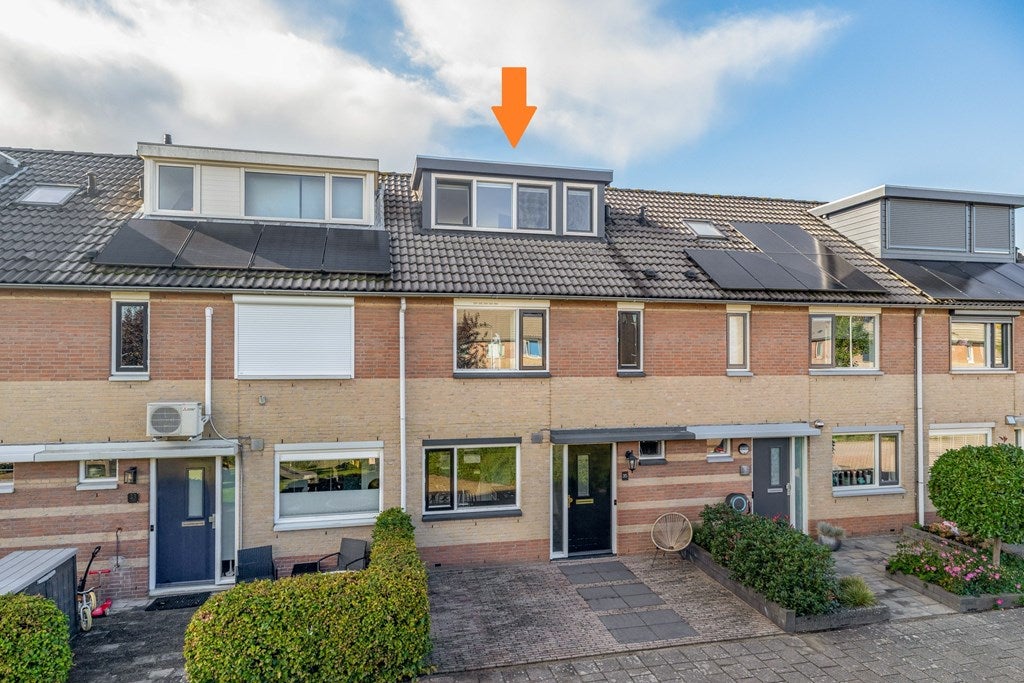 Huis Bachstraat 35 in Capelle aan den IJssel