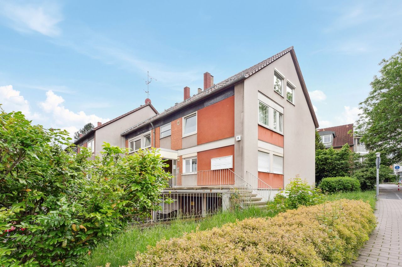Wohnung Schleiermacherstraße in Bayreuth