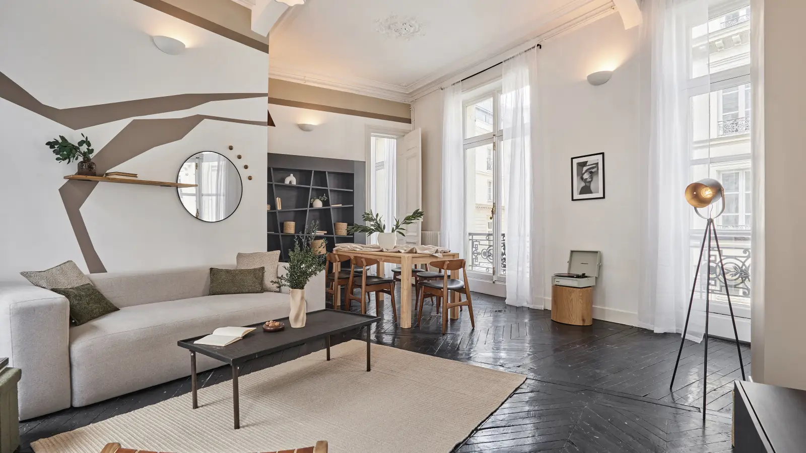 Appartement Rue La Fayette à Paris