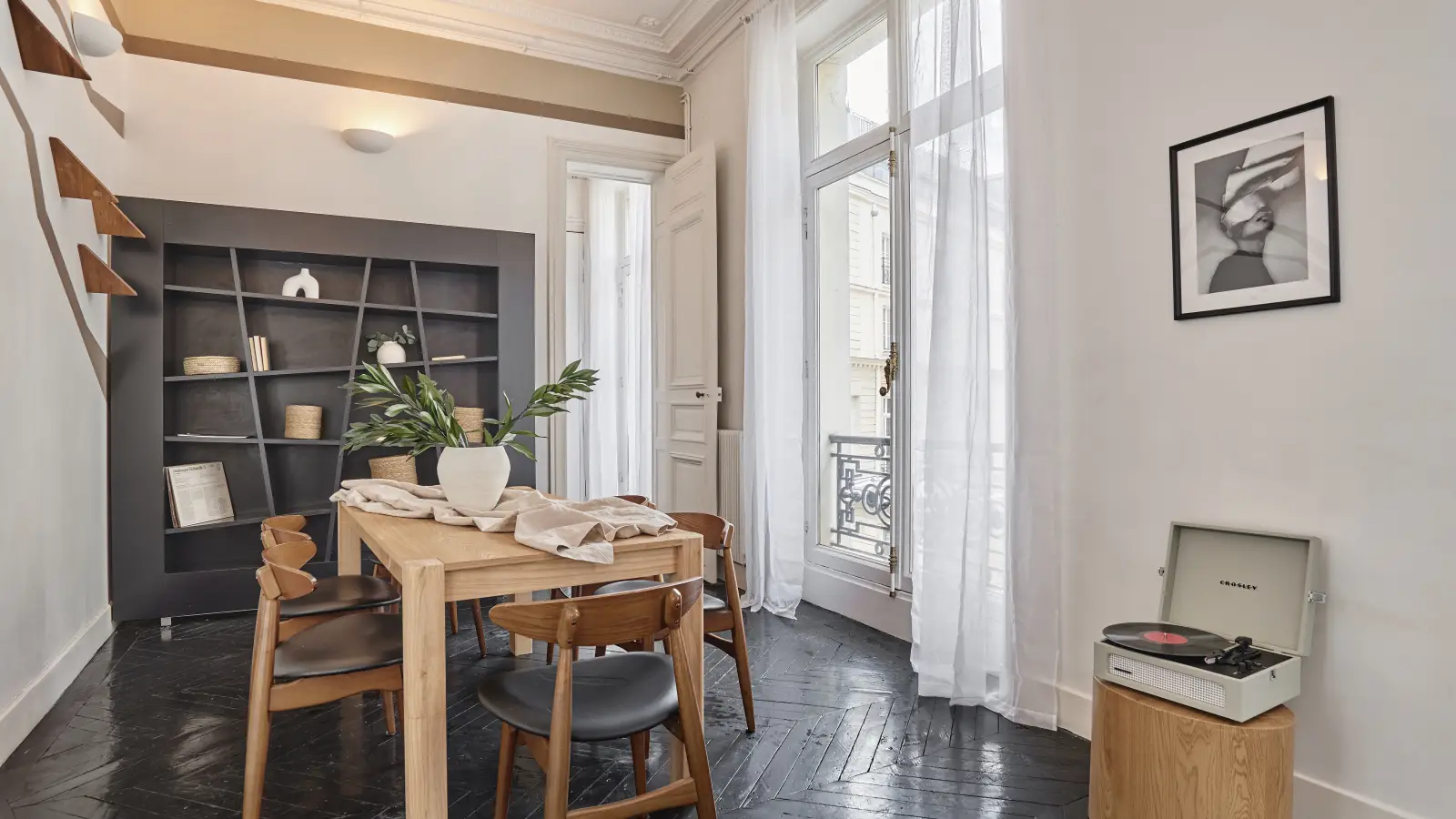 Appartement Rue La Fayette à Paris