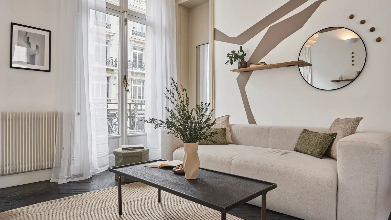 Appartement Rue La Fayette à Paris