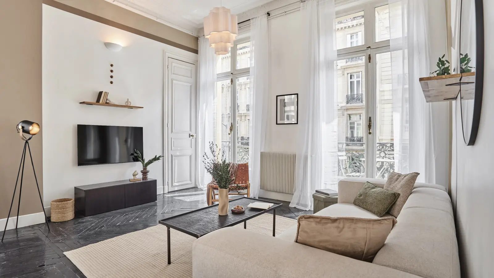 Appartement Rue La Fayette à Paris