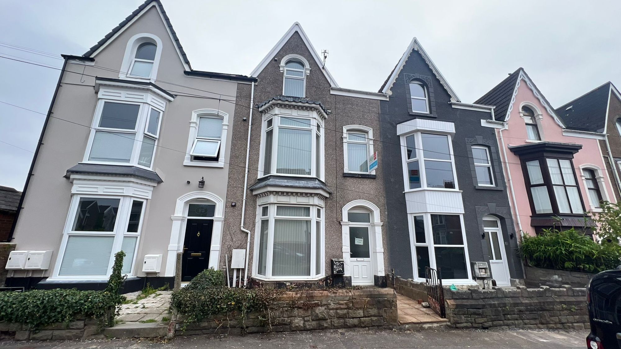 Flat Finsbury Terrace in Swansea