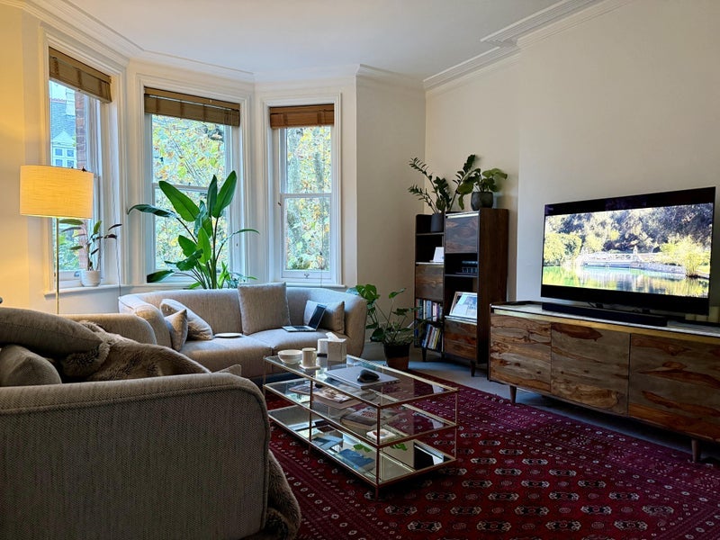 Flat Castellain Road in City of Westminster