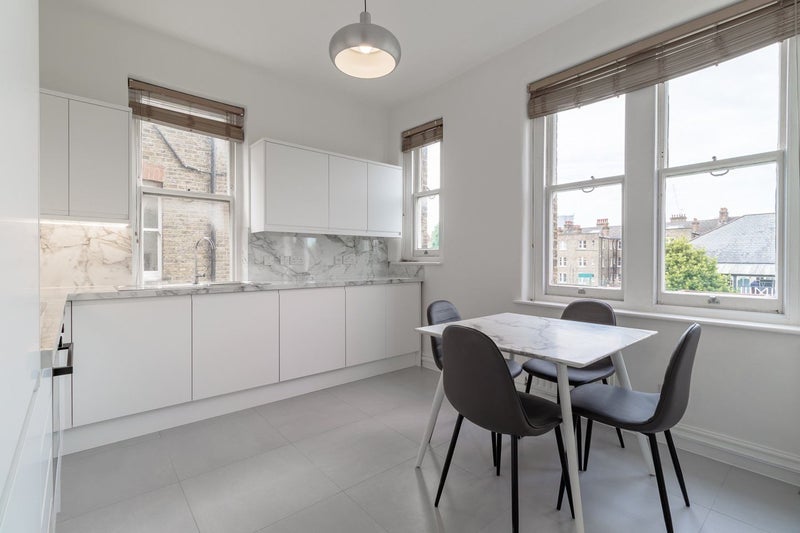 Flat Castellain Road in City of Westminster