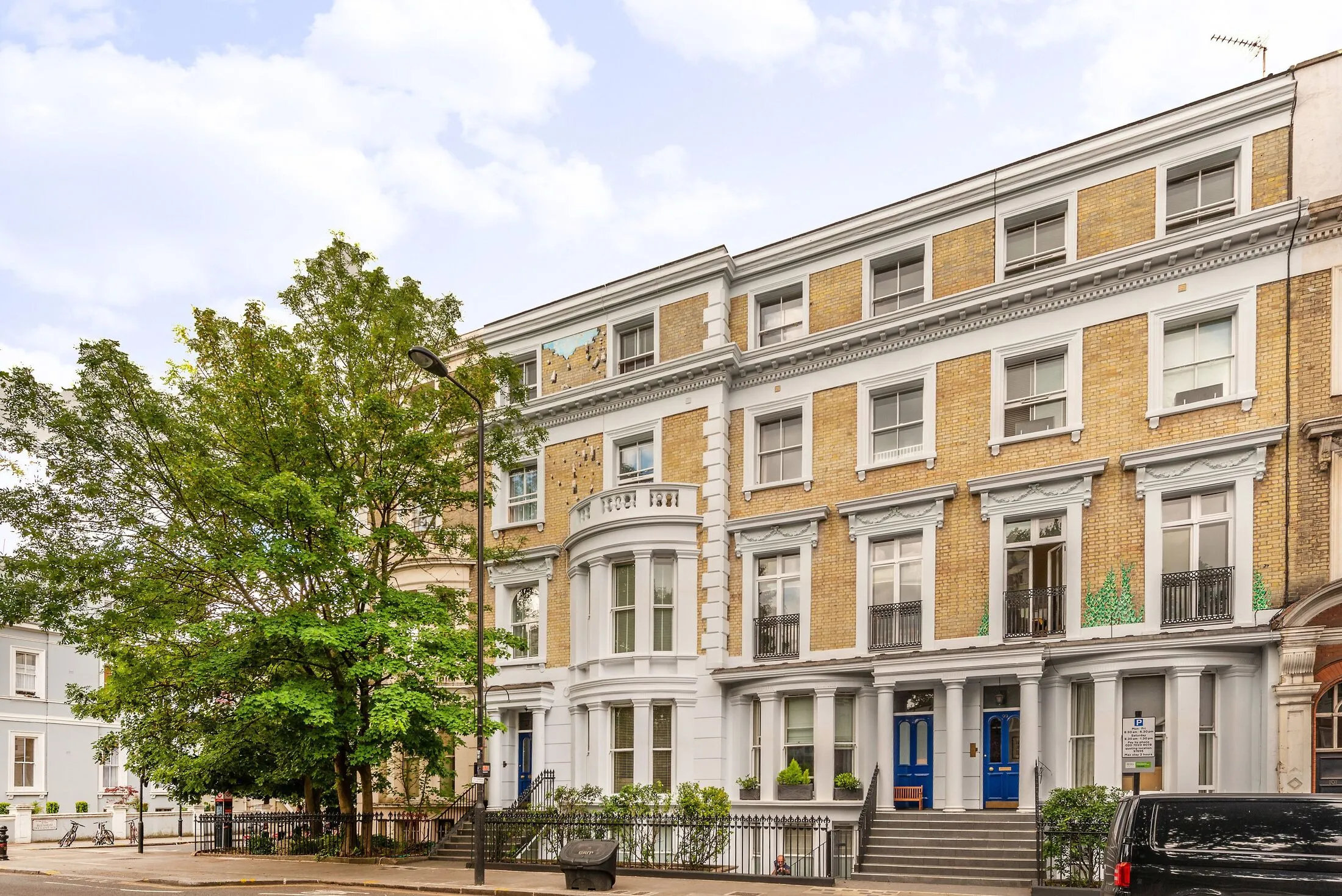 Flat St. Marks Place in Greater London