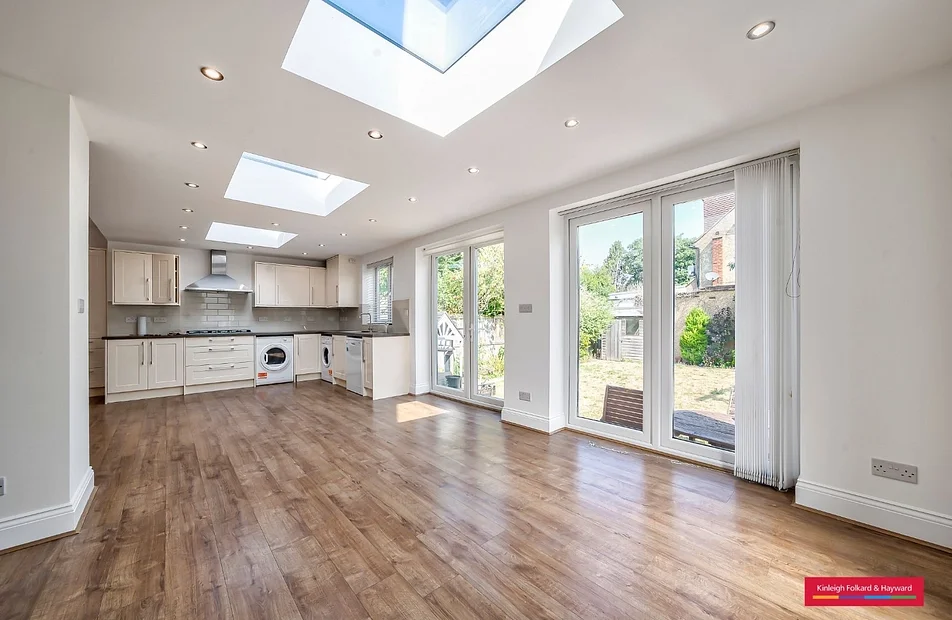 House Friern Barnet Lane in Greater London