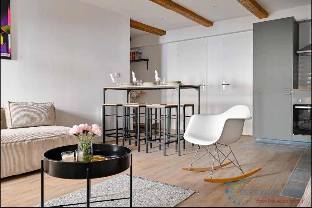 Appartement Boulevard Longchamp à Marseille