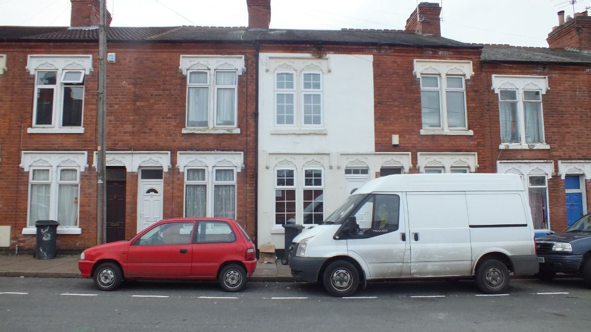 House Bruce Street in Leicester