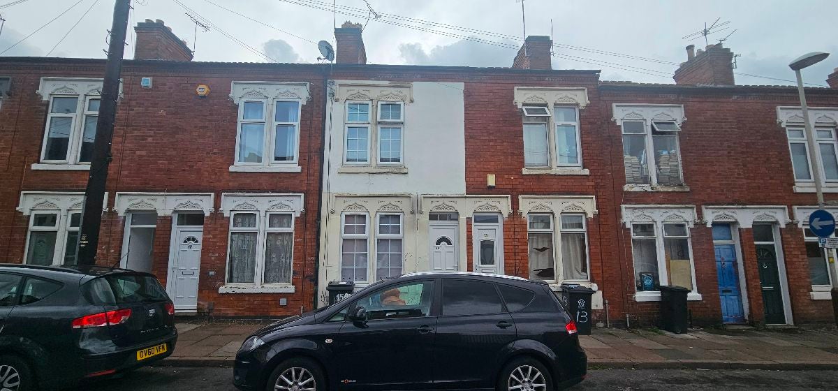 House Bruce Street in Leicester
