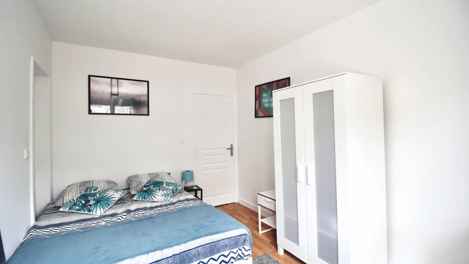 Flat Rue Vitruve in Paris
