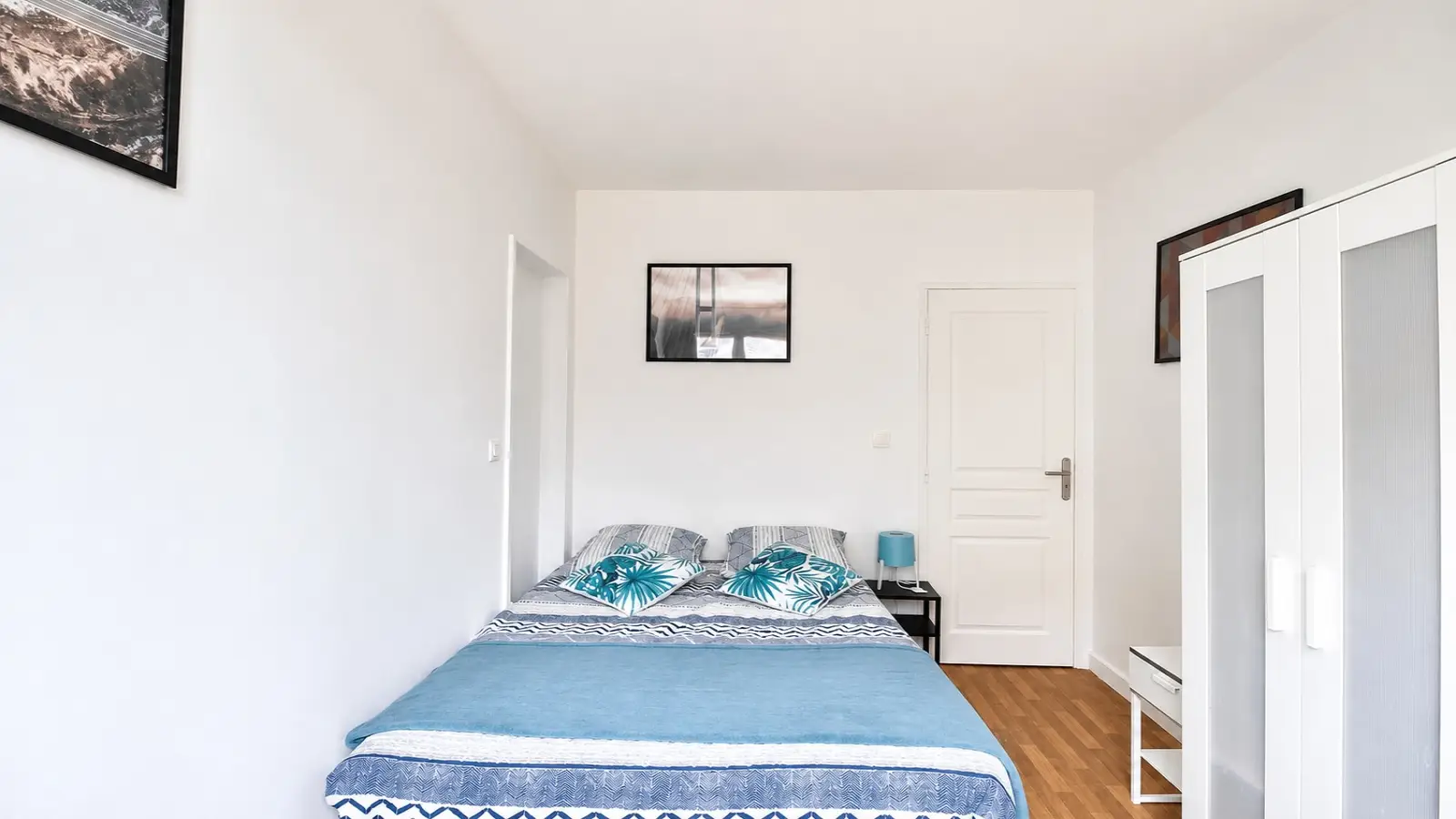 Chambre Rue Vitruve à Paris