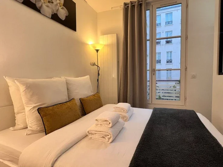 Appartement Rue Commines à Paris