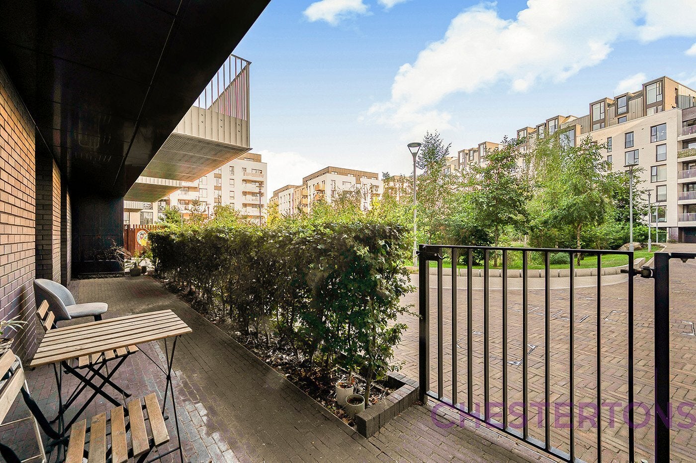 Flat Forrester Way in Greater London