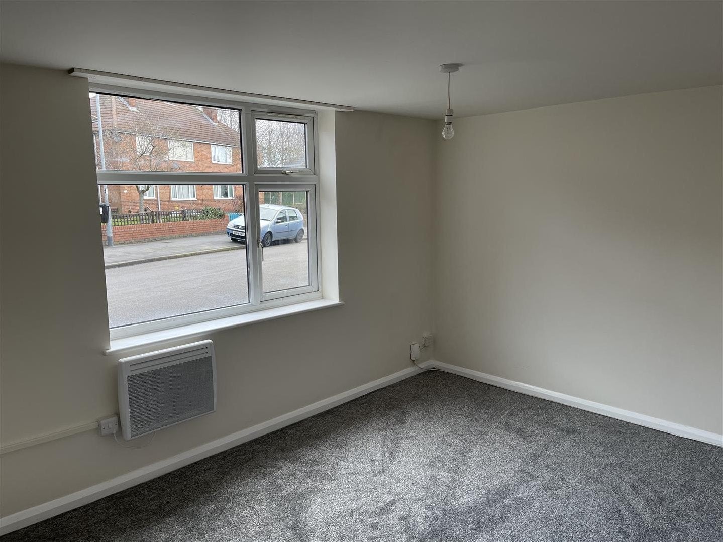 Flat Vicarage Street in Hinckley and Bosworth