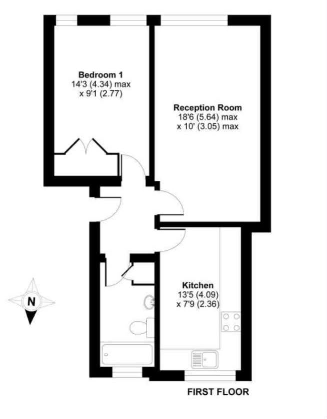 Flat Westcombe Park Road in Greater London