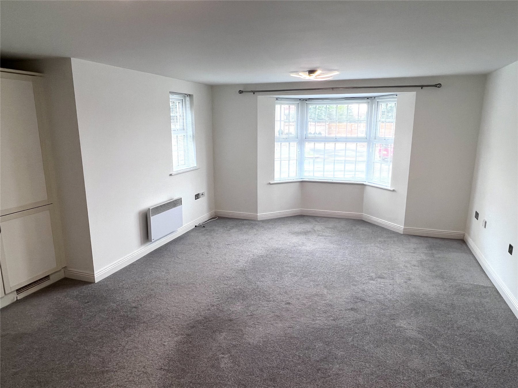 Flat Warren Lane in North Kesteven