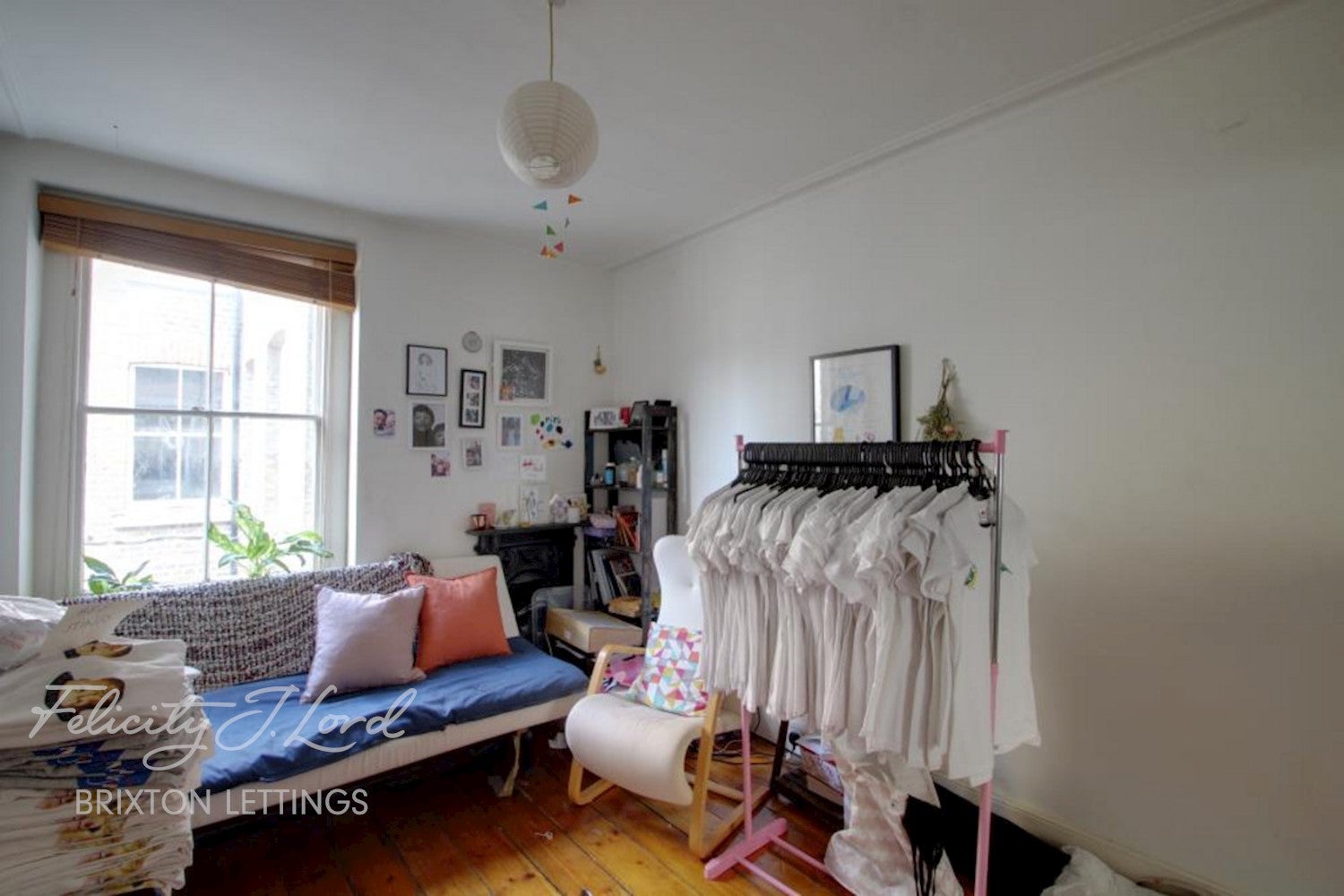 Flat Saltoun Road in Greater London