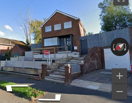 House Sherbourne Road in Sandwell