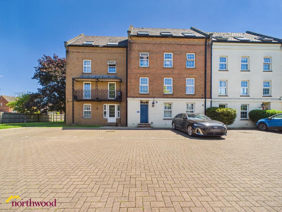 Flat Victoria Place in Cherwell District