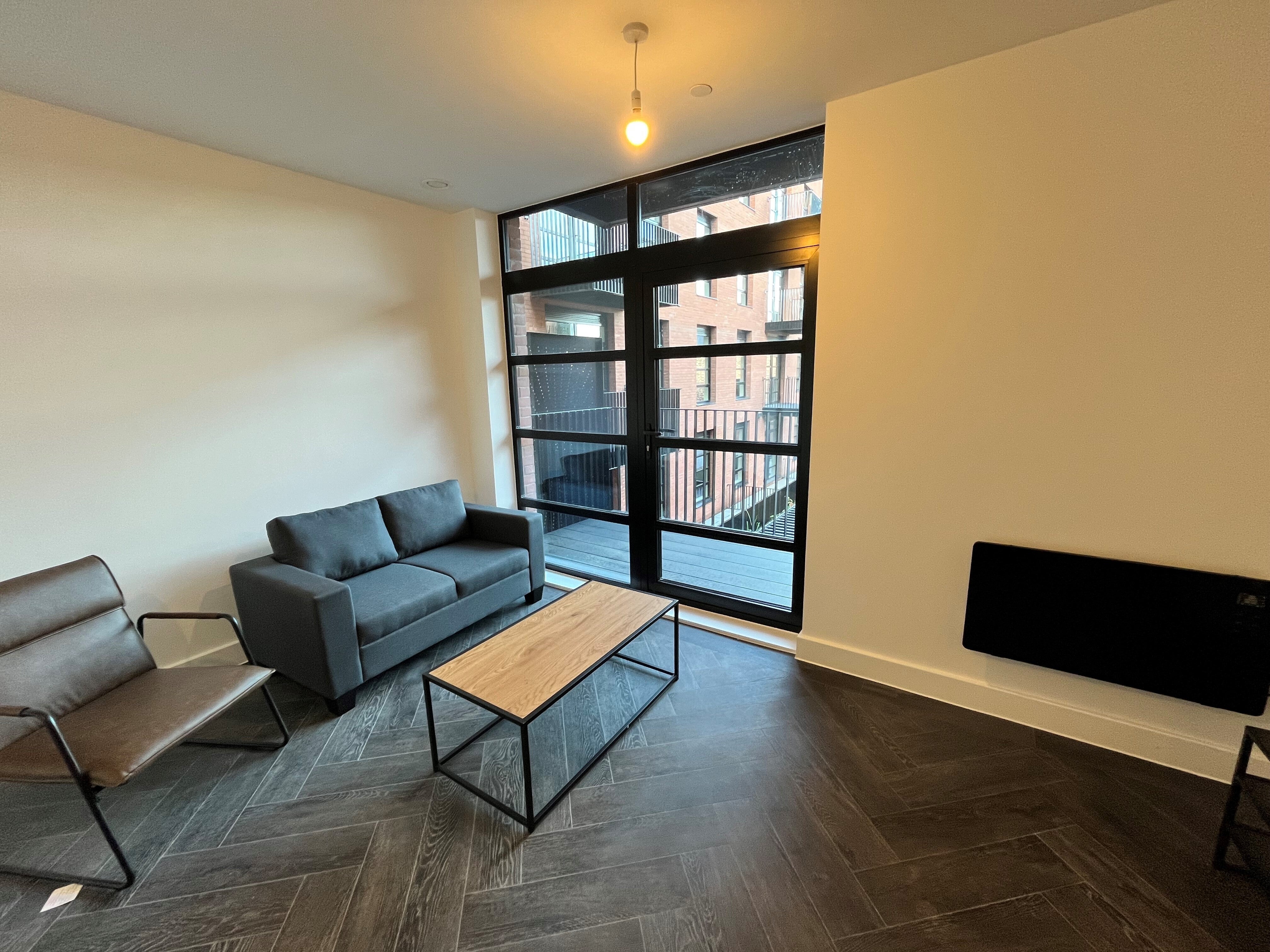 Flat Princip Street in Birmingham