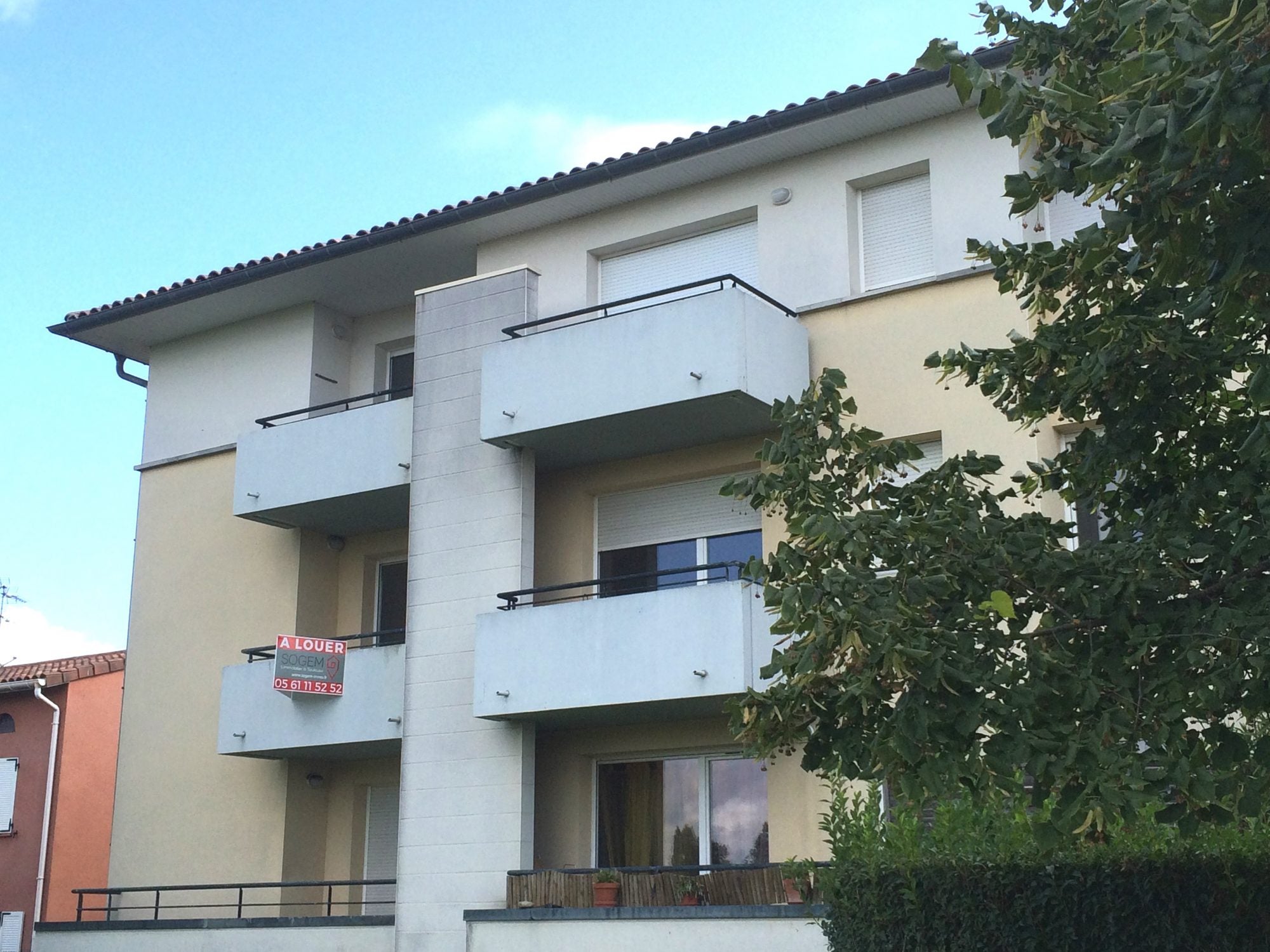 Flat Impasse des Bleuets in Roques
