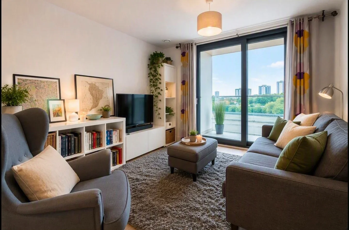 Flat Cornmill Lane in Greater London