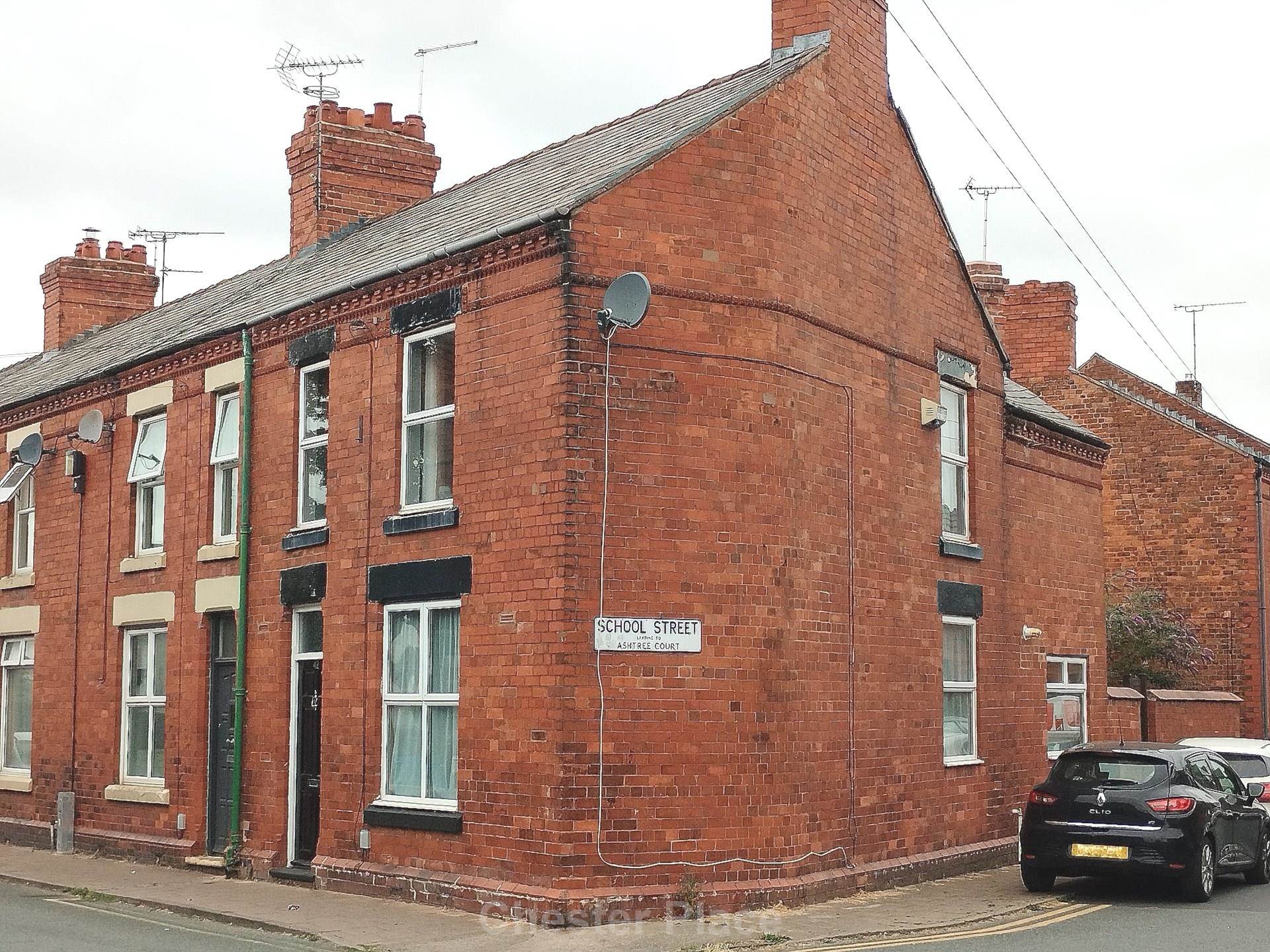 House Walker Street in Chester
