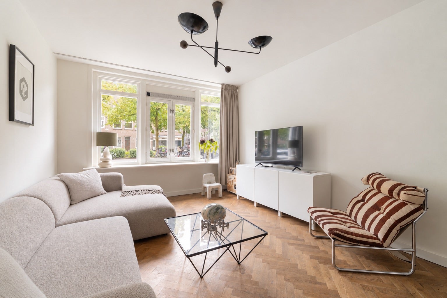 Appartement Woestduinstraat 72 H in Amsterdam