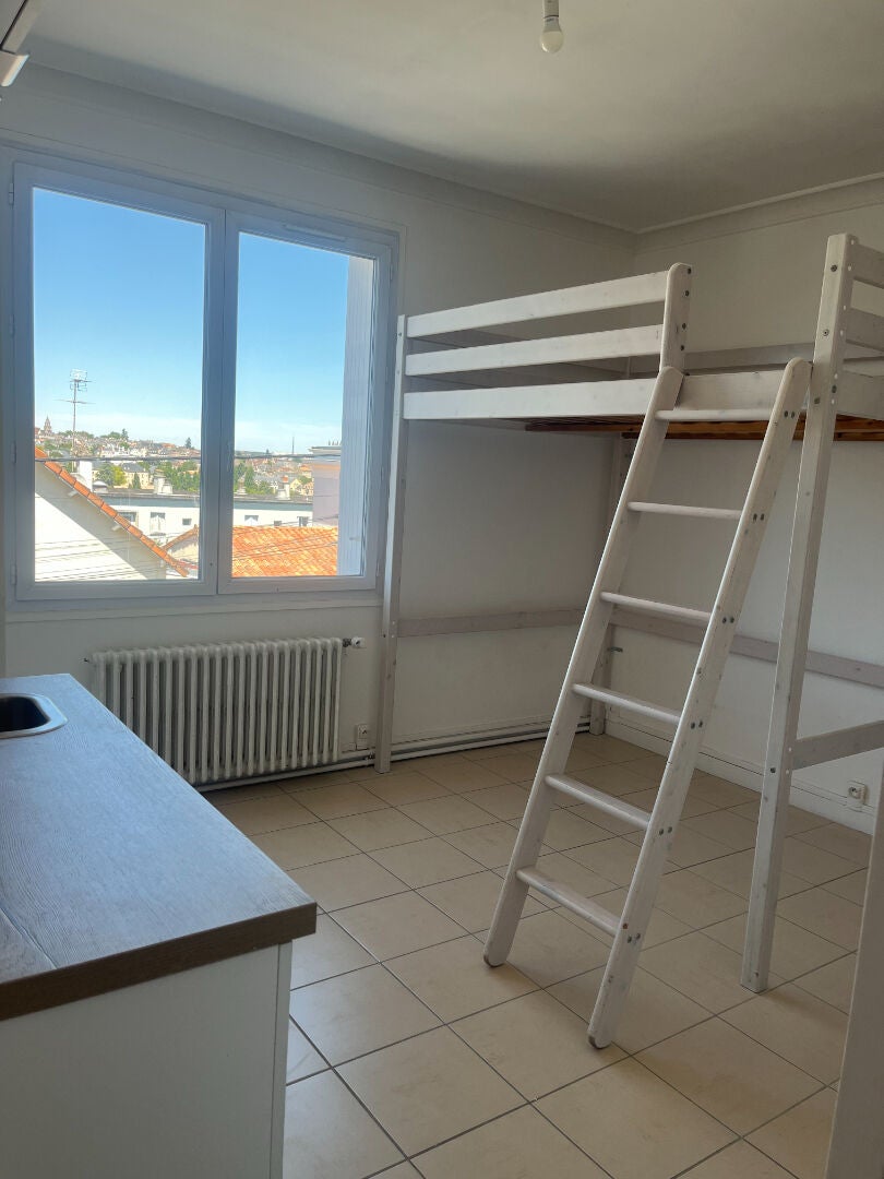 Chambre Côte de Montbernage à Poitiers
