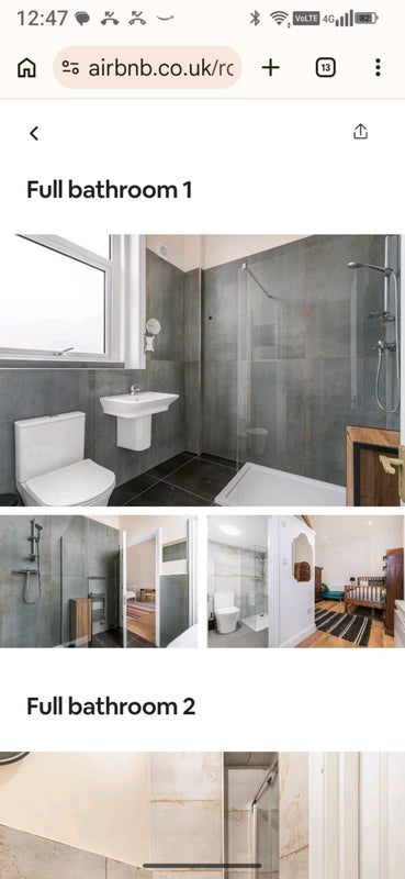 Room Reckitt Road in Greater London