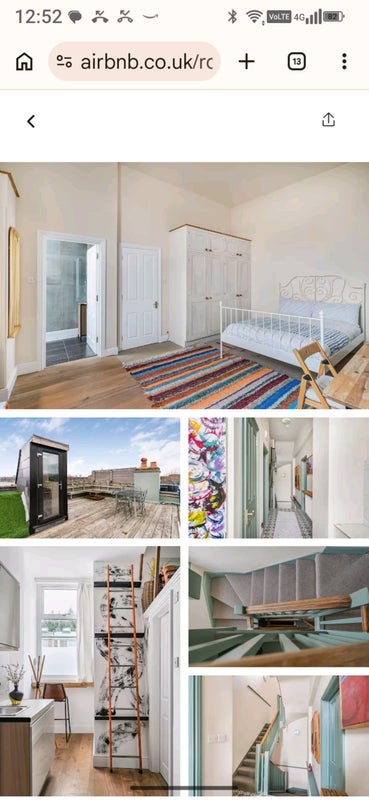 Room Reckitt Road in Greater London