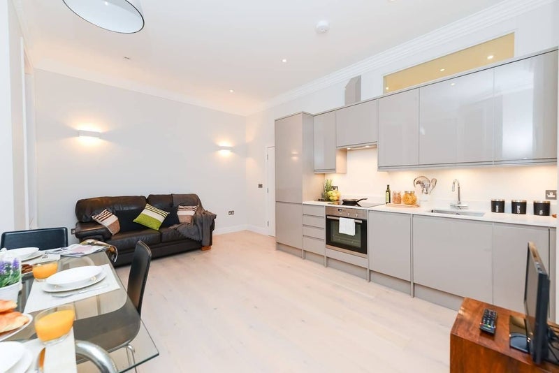 Flat Bravington Road in City of Westminster