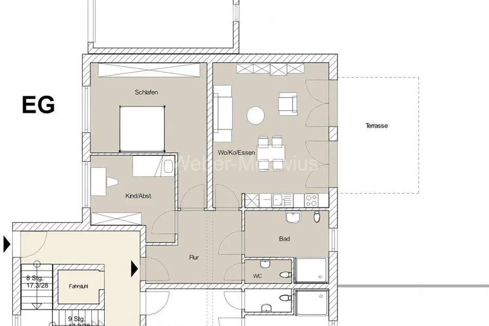Wohnung Zeithstraße in Neunkirchen-Seelscheid