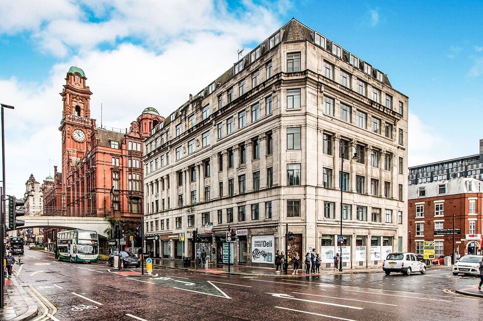 Flat Oxford Road in Manchester