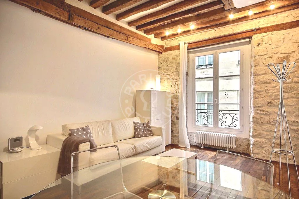 Appartement Rue Grégoire de Tours à Paris