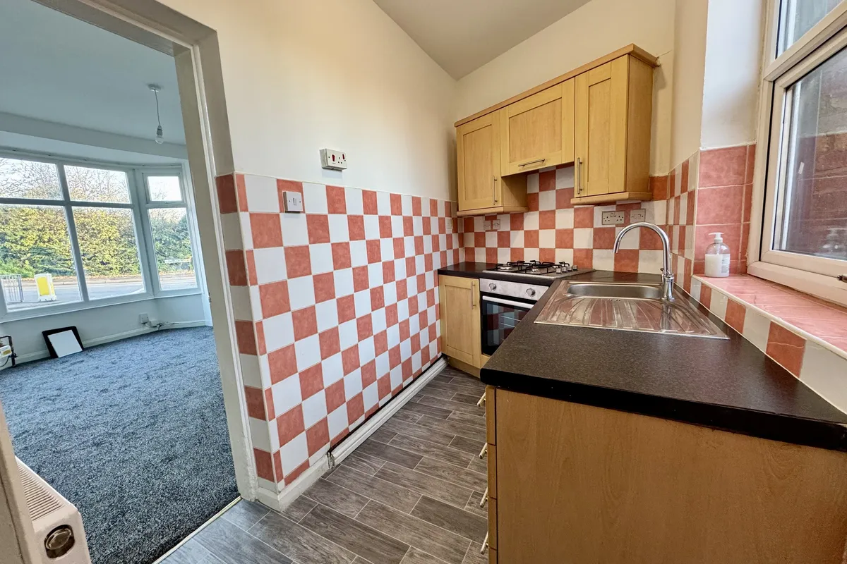 Flat Gammage Street in Dudley