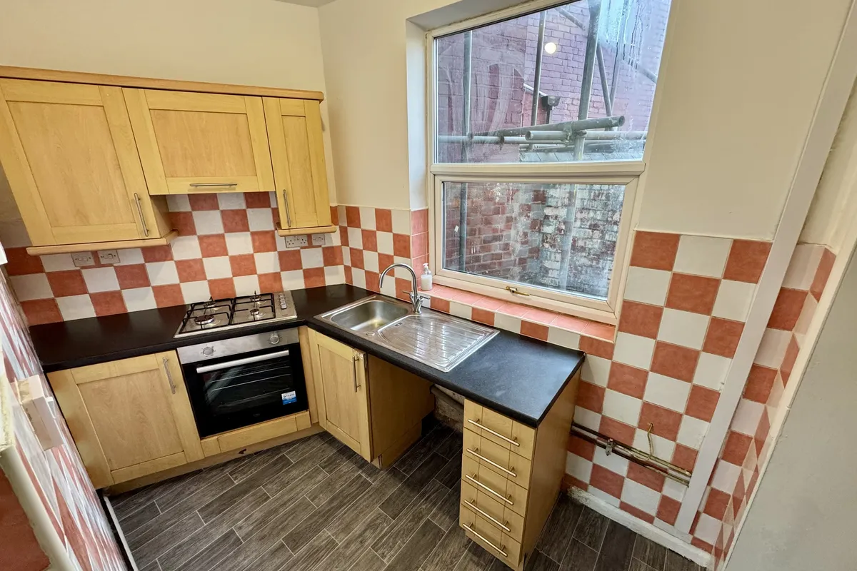 Flat Gammage Street in Dudley