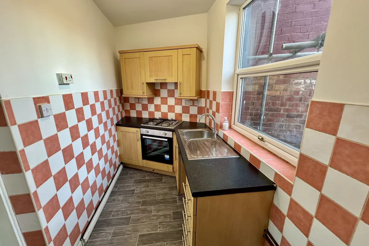 Flat Gammage Street in Dudley