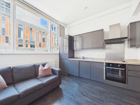 Flat Earle Street in Liverpool