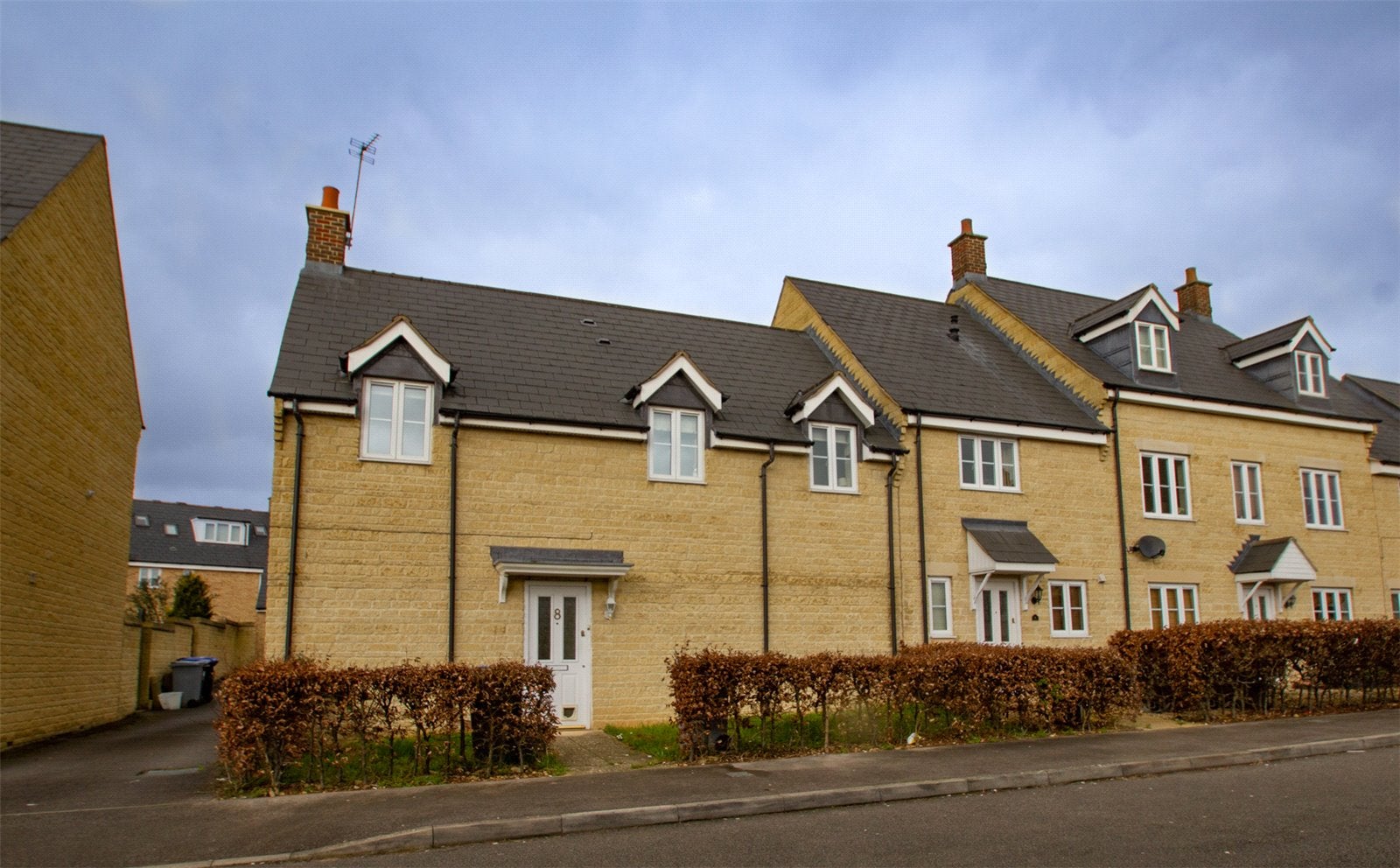 Flat Lilac Way in West Oxfordshire
