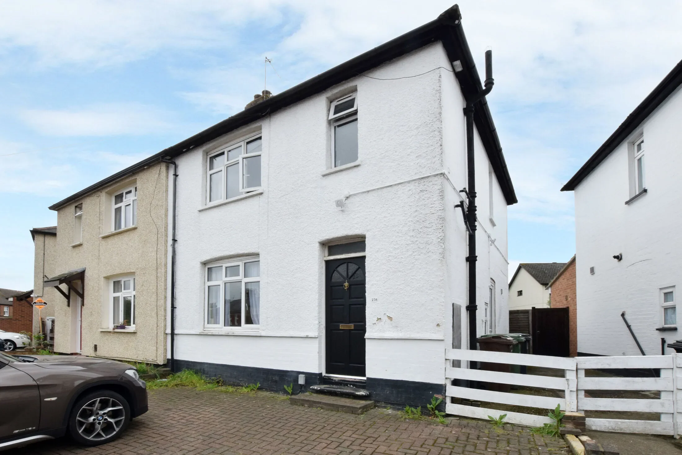 House Camp Road in St Albans