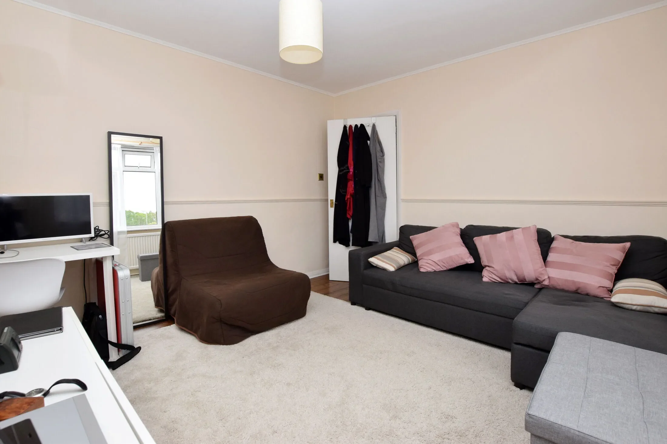 House Camp Road in St Albans