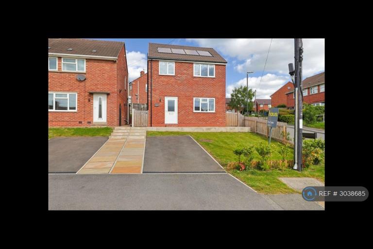 House Cobnar Drive in Chesterfield